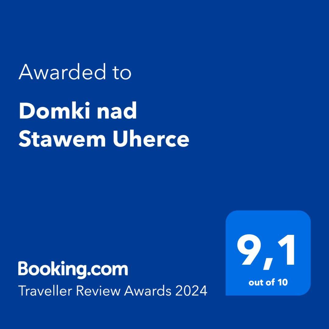 Domki Nad Stawem Uherce Uherce Mineralne Exterior foto