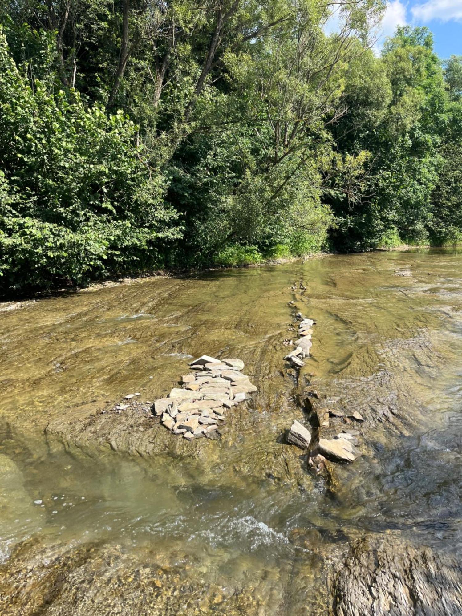Domki Nad Stawem Uherce Uherce Mineralne Exterior foto